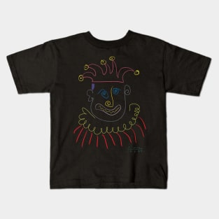 Picasso - Clown Kids T-Shirt